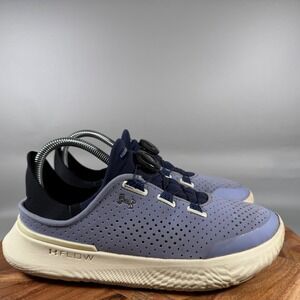 Under Armour SlipSpeed Women 8 Blue Navy BOA Training Shoes 3026197-412 Flow